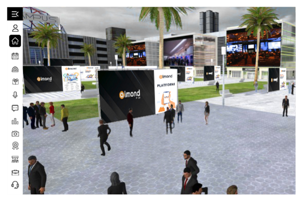 Almond Solution - Best Virtual Event Platform