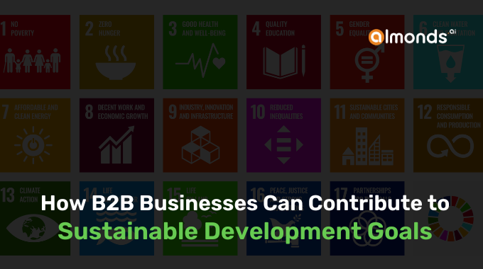 B2B Business Sustainable Development Goals